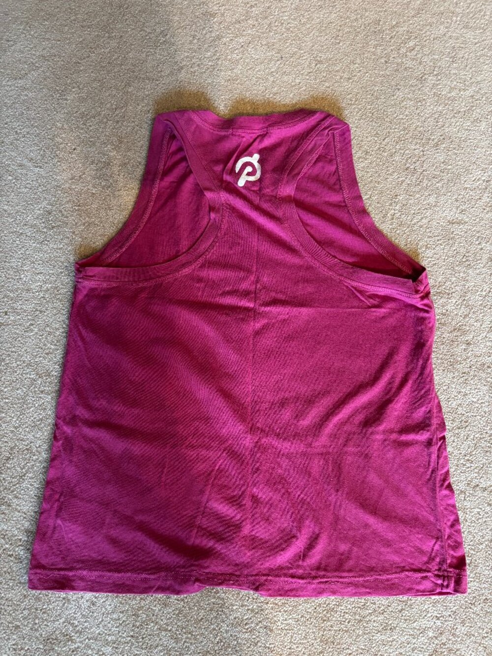Pink Peloton Tank - Picture 2 of 2